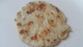 Closeup view of of traditional home made bread called Jawar roti or bhakri Royalty Free Stock Photo