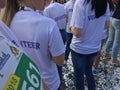 Minsk Half Marathon volunteers