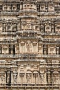 Closeup Virupaksha Temple tower Royalty Free Stock Photo