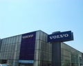 Volvo car store in wuhan city, hubei province, china Royalty Free Stock Photo