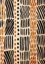 Closeup Wall Pattern Scandinavian Design Jungle Gown African Sav