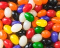 Bright colorful jelly beans background Royalty Free Stock Photo