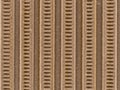 Closeup wallpaper with low-relief pattern in vertical line