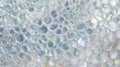 Closeup, water droplets condensing on glass surface abstract texture and background Royalty Free Stock Photo