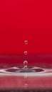 Closeup Water Drops