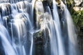 Closeup waterfall
