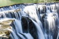 Closeup waterfall