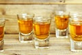 Whiskey shots