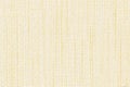 Closeup white or light yellow,brown colors fabric sample texture.Light yellow strip line fabric pattern design or upholstery abstr Royalty Free Stock Photo