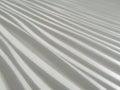 Closeup of white pleated fabric texture Royalty Free Stock Photo