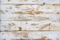 Closeup white wood table top with scratches Royalty Free Stock Photo