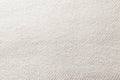 Closeup of white woven texture Royalty Free Stock Photo