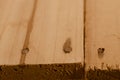 Closeup of Wooden table top background Royalty Free Stock Photo