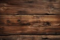 Closeup of a wooden wall surface with cabin woods grain and blac