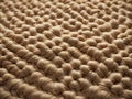 Closeup of a woven rattan texture.