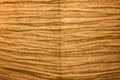 Closeup of a wrinkled and backlit paper background Royalty Free Stock Photo