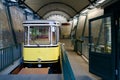 Yellow funicular