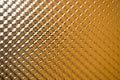 Closeup yellow glass texture Royalty Free Stock Photo