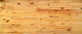 Closeup yellow wood texture background. Royalty Free Stock Photo