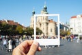 Saint Nicholas church in Prague, Czech Republic