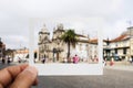 Carmo and Carmelitas churches in Porto, Portugal