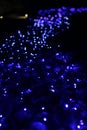 Rock river blue lights 5677 Royalty Free Stock Photo