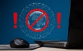 Closing access to information on the Internet. Access limitation.
