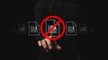 Closing access to information in the shared database. Access limitation