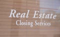 Real Estate Closing Services