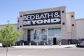 Closing Bed Bath and Beyond - Store front, store closing Royalty Free Stock Photo