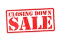 CLOSING DOWN SALE