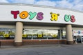 Closing Down signage on a Toys R Us Store in Lincoln, Lincolnshire, UK - 22nd March 2018