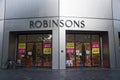 Closure of Robinsons department store in Singapore