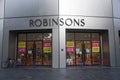 Closure of Robinsons department store in Singapore