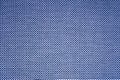 Cloth blue pattern background on fabric made of small rectangles