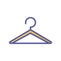 Cloth fill inside vector icon which can easily modify or edit