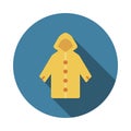 Cloth flat vector  icon Royalty Free Stock Photo