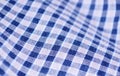 Cloth gingham pattern background. Plaid texture - image