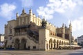 Cloth Hall building on Main Market Square in Krakow, Poland Royalty Free Stock Photo