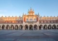 Cloth Hall at Main Market Square - Krakow, Poland Royalty Free Stock Photo