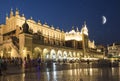 Cloth Hall on Main Market Square in Krakow, Poland Royalty Free Stock Photo