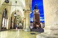 Cloth Hall and old city hall, Krakow, Poland Royalty Free Stock Photo