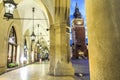 Cloth Hall and old city hall, Krakow, Poland Royalty Free Stock Photo