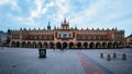 Cloth Hall on Rynek Glowny (main square) in Krakow, Poland Royalty Free Stock Photo