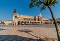 Cloth Hall (Sukiennice)-Main Market Square-Cracow, Poland Royalty Free Stock Photo