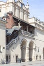 Cloth Hall Sukiennice, Main Market Square, Krakow, Poland Royalty Free Stock Photo