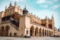 Town Hall Tower, City Hall Tower in Krakow at summer time. Royalty Free Stock Photo