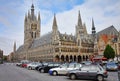 The Cloth Hall in Ypres, Belgium