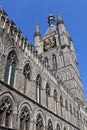 Cloth Hall in Ypres, Belgium Royalty Free Stock Photo