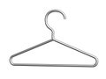 Cloth hanger Royalty Free Stock Photo